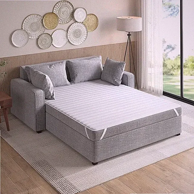 60"x72" Delta Ultra-Soft Microfiber Waterproof Sofa Bed Mattress Pad NWT