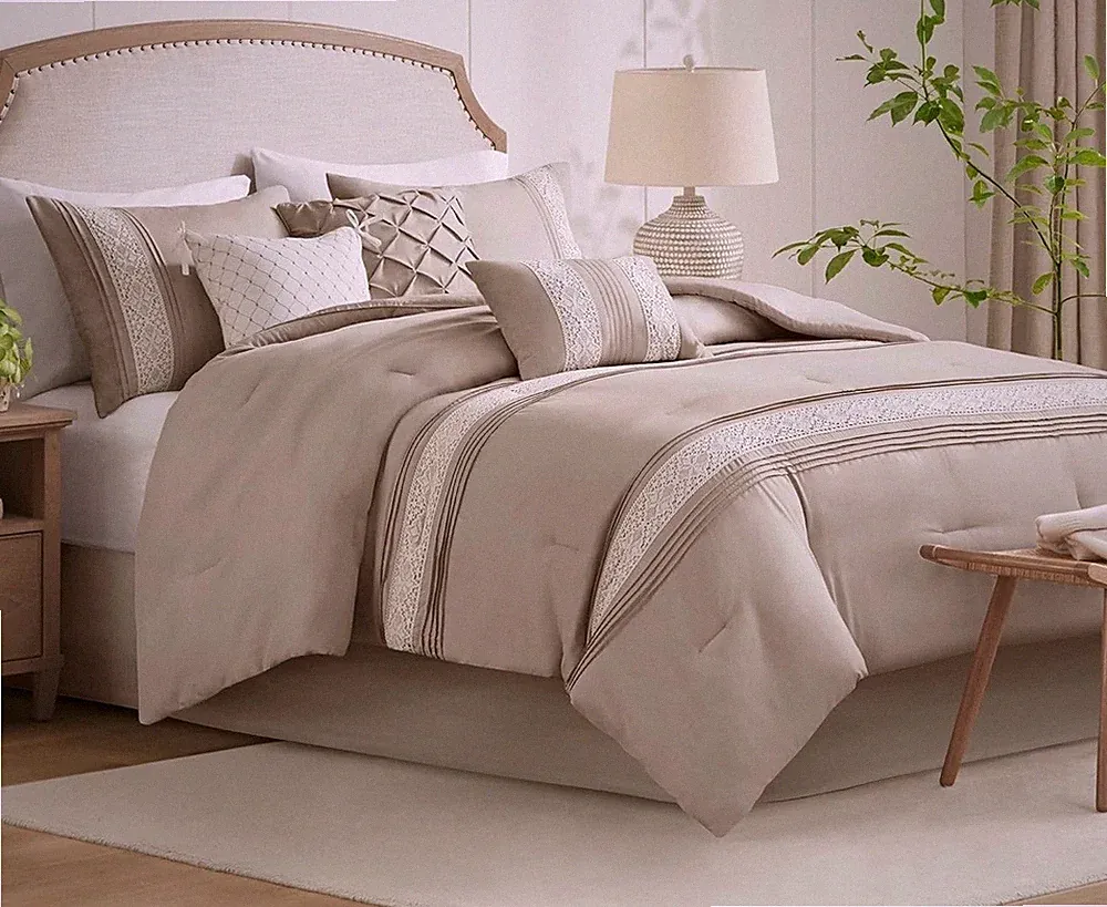 BRAND NEW Madison Park 7 Piece Comforter Set NIB