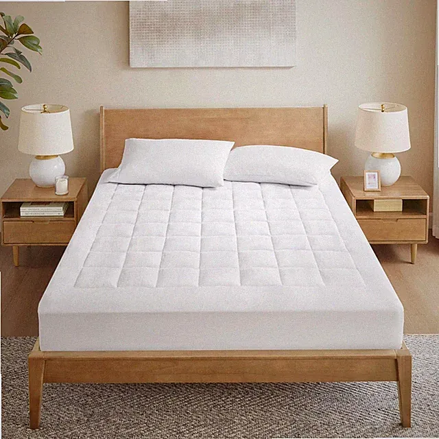 Full Size 18" Fitted Waterproof Mattress Protector Cloud Soft Plush Overfilled