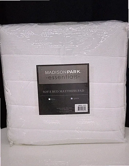 FULL Sofa Bed Mattress Pad Madison Park Essentials Microfiber 60x72 inches NEW