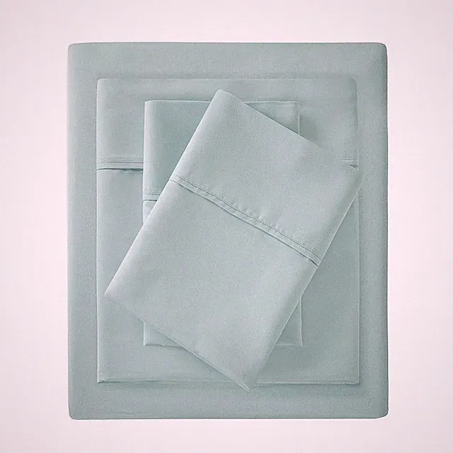 MADISON PARK 1500 Thread Count Cotton Blend Pillowcase Pair, King