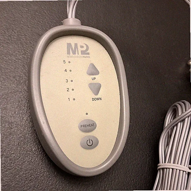 Madison Park 2 SCMP 2.4.3 Mattress Pad Replacement Power Cord Controller Only*