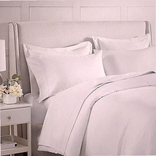 MADISON PARK 500 TC Egyptian Cotton 4 Piece Sheet Set White QUEEN NIP