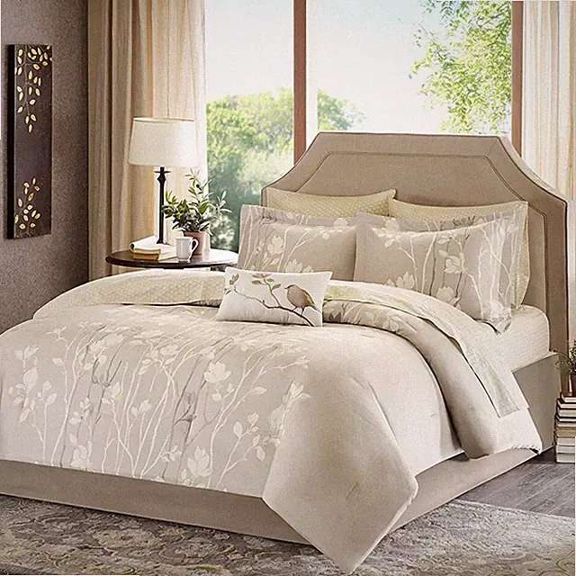 Madison Park Essentials 9 piece full bedding set