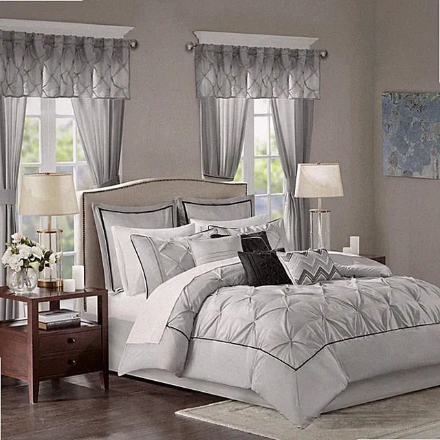 Madison Park Essentials Joella 24 Piece Room in a Bag Queen, King, Cal King