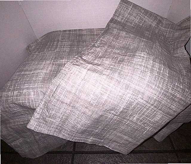 Madison Park Grey Basket 100% Cotton Pillowcase King Size Set Of 2