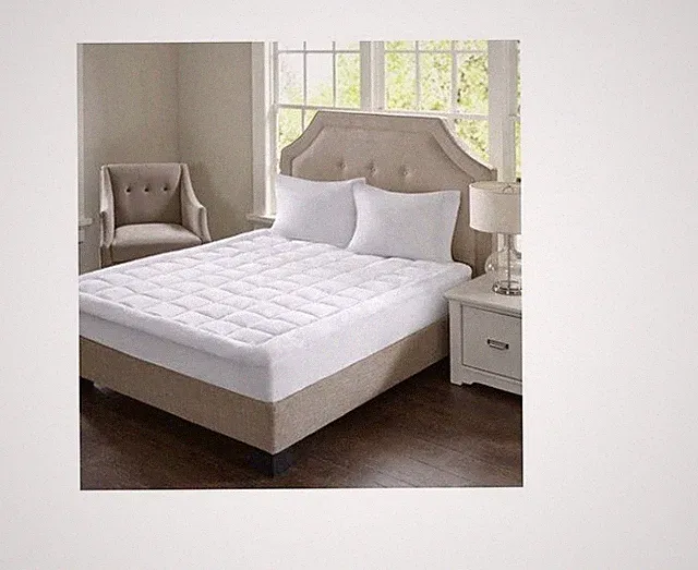 Madison Park Overfilled Plush Down Alternative Mattress Pad Twin/twin XL