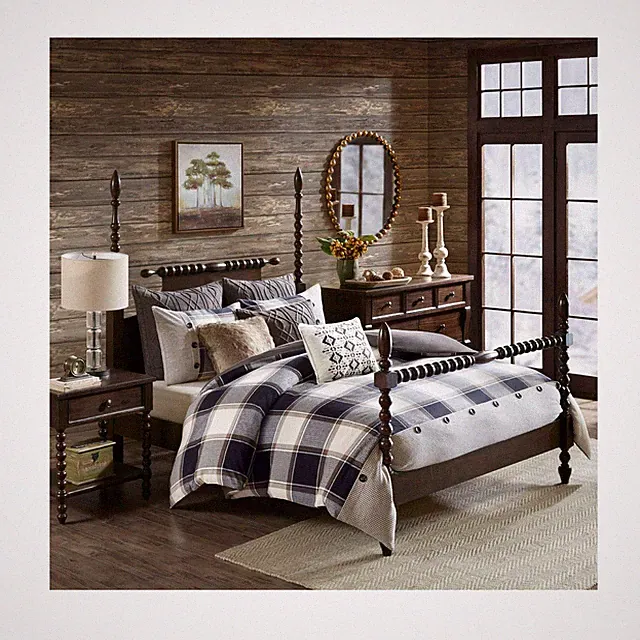Madison Park SIGNATURE Cozy Comforter Set - All Season Bedding Combo Filled I...