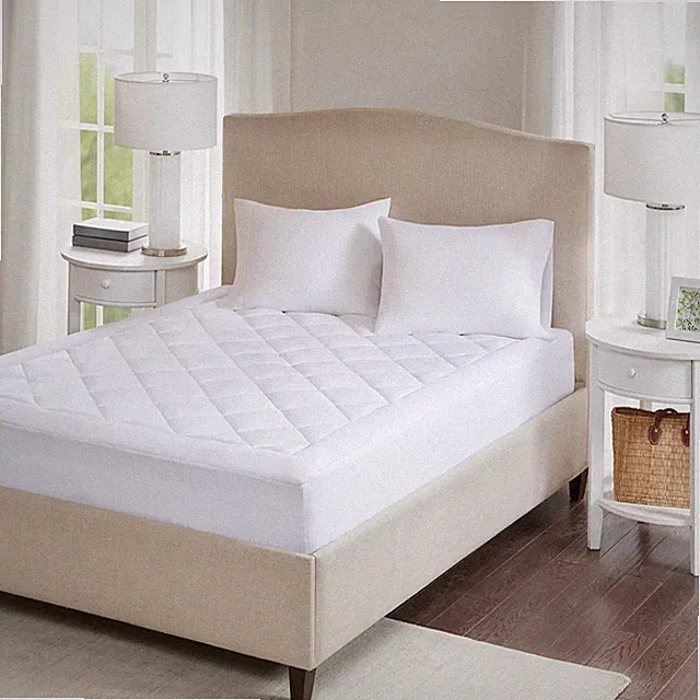 Madison Park Sleep Philosophy Quilted Scotchgard Twin XL Mattress Pad MSRP $56