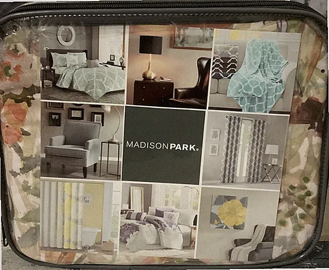 🏯 Madison Park Transitional Cotton Duvet Cover Set Multi Finish (Full/Queen)