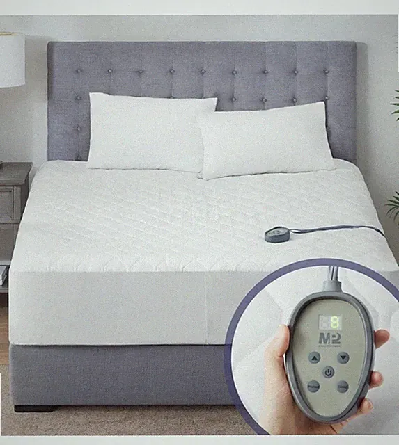 MP2 Heated Mattress Pad - Twin Size - By Madison Park - Brand New Sealed