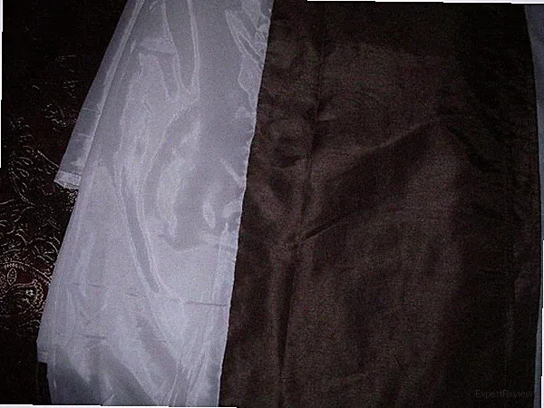NWOT MADISON PARK BROWN 15" DROP POLYESTER BEDSKIRT QUEEN SIZE DARK BROWN