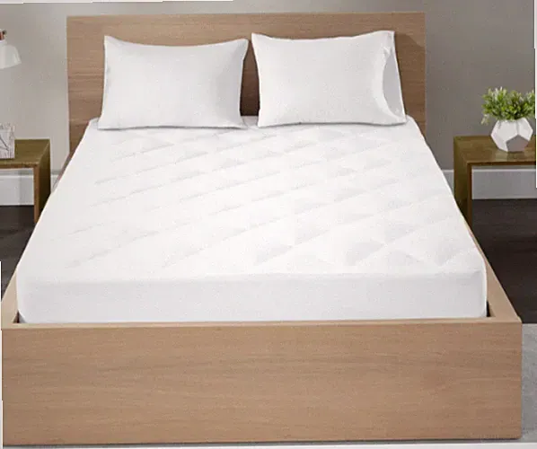White Madison Park Mattress Pad Full | Free Shipping